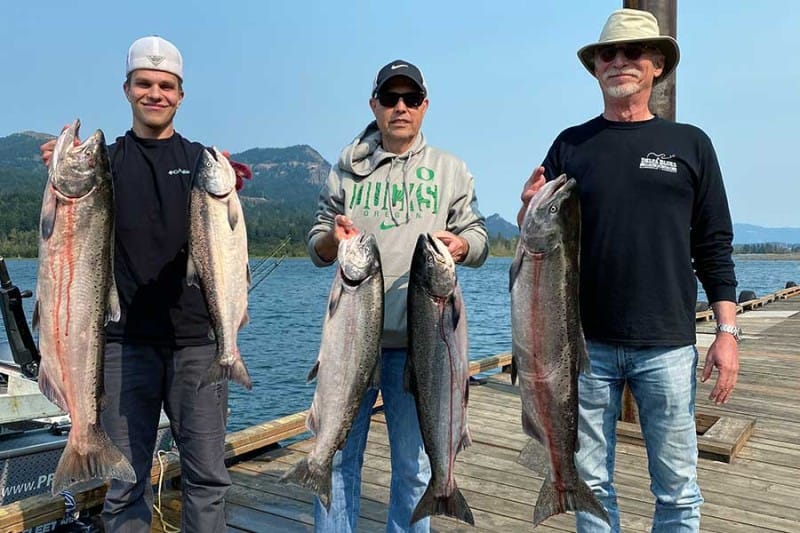 When Can You Fish For Salmon In Oregon Portland Oregon Fishing 